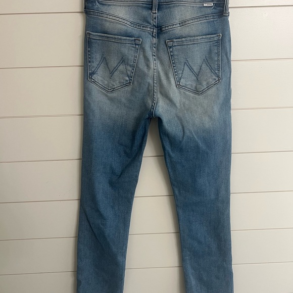 Mother | Pixie Dazzler Fray Ankle Jeans Size 26 - FREE SHIPPING! - Picture 3 of 7
